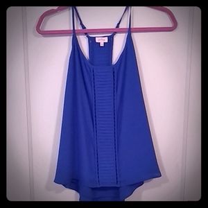 Pixley Tarcil Mesh Detail Blouse